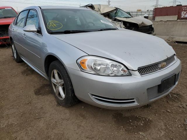 CHEVROLET IMPALA LS 2013 with VIN 2G1WF5E30D1102412 - Photo from auction