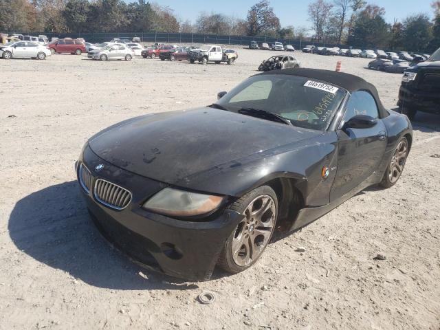 Photo 2 from auction – 2003 BMW Z4 3.0 with VIN 4USBT53403LT21710