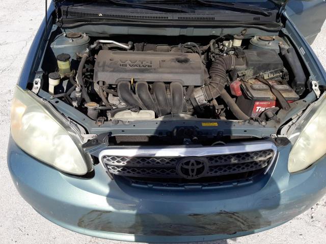 Photo 7 from auction – 2007 TOYOTA COROLLA with VIN 1NXBR32E07Z788821