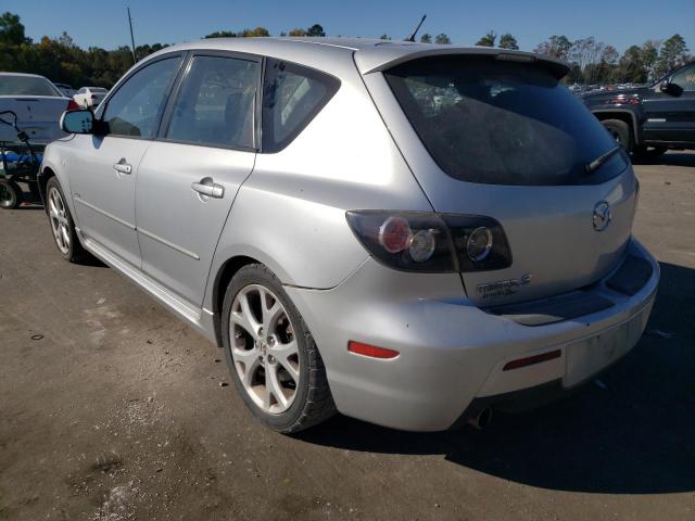 Photo 3 from auction – 2008 MAZDA 3 HATCHBAC with VIN JM1BK344681869886