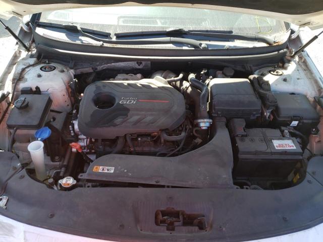Photo 7 from auction – 2015 HYUNDAI SONATA SPO with VIN 5NPE34AB8FH035983