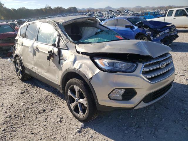 FORD ESCAPE SE 2017 with VIN 1FMCU9GD7HUC62502 - Photo from auction