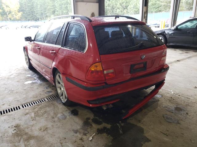 Photo 3 from auction – 2003 BMW 325 IT with VIN WBAEN33433PC12572
