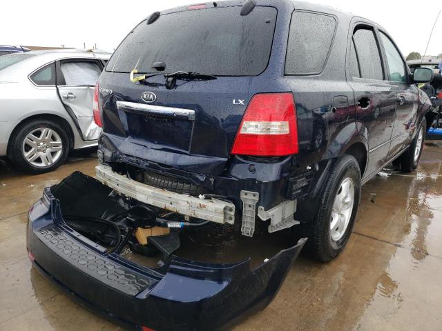 Photo 4 from auction – 2008 KIA SORENTO EX with VIN KNDJD735485845425