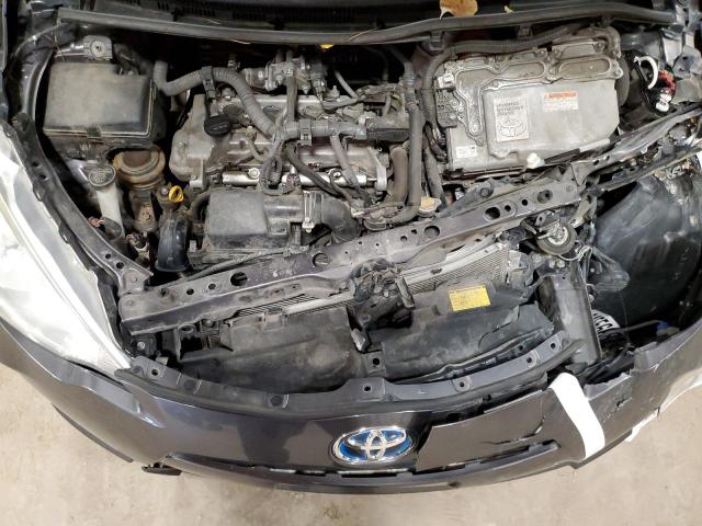 Photo 7 from auction – 2013 TOYOTA PRIUS C with VIN JTDKDTB35D1540871