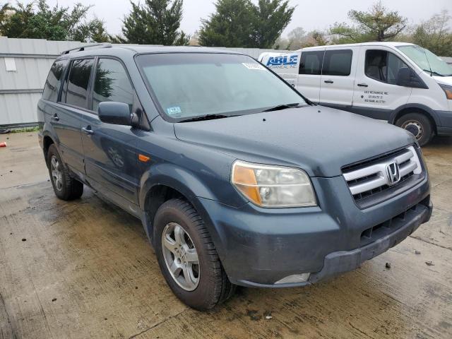 HONDA PILOT EX 2006 مع رقم تعريف المركبة 5FNYF28676B001338 - صورة من المزاد