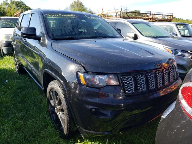 JEEP GRAND CHER 2021 with VIN 1C4RJEAG2MC595502 - Photo from auction
