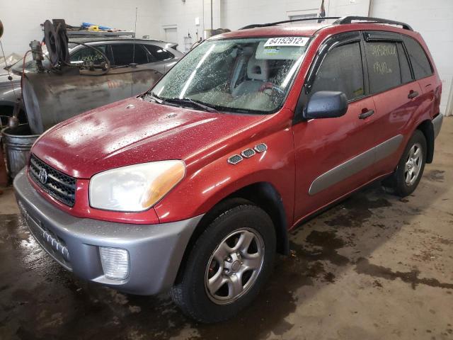 Photo 2 from auction – 2003 TOYOTA RAV4 with VIN JTEHH20V630203767