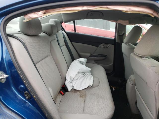 Photo 6 from auction – 2014 HONDA CIVIC LX with VIN 19XFB2F54EE212773