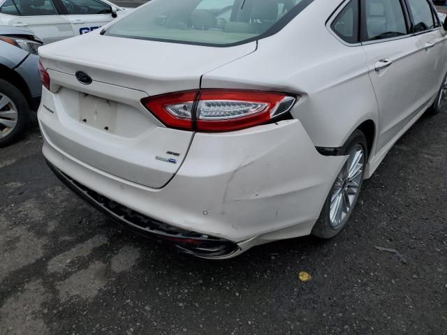 Photo 9 from auction – 2016 FORD FUSION SE with VIN 3FA6P0T97GR374458