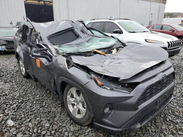 Photo 1 from auction – 2021 TOYOTA RAV4 XLE with VIN 2T3P1RFV8MC229080
