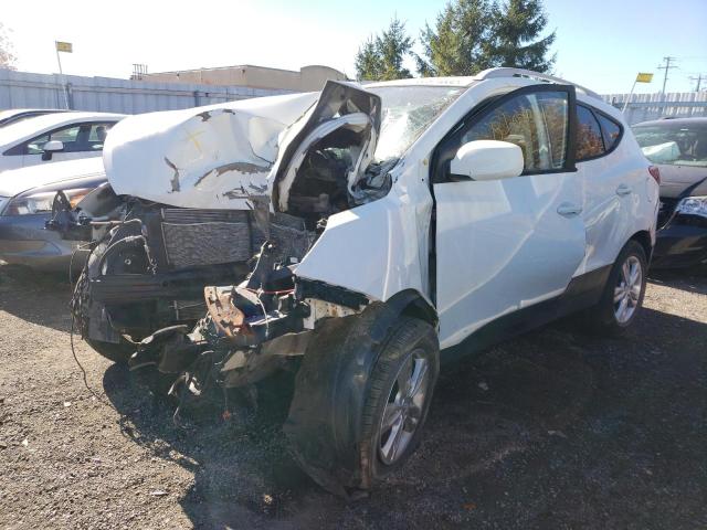 Photo 2 from auction – 2011 HYUNDAI TUCSON GLS with VIN KM8JU3AC0BU124876