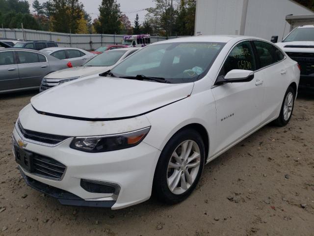 Photo 2 from auction – 2018 CHEVROLET MALIBU LT with VIN 1G1ZD5ST6JF234053