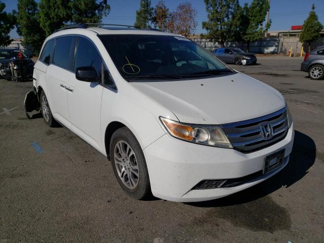 HONDA ODYSSEY EX 2012 with VIN 5FNRL5H63CB111944 - Photo from auction