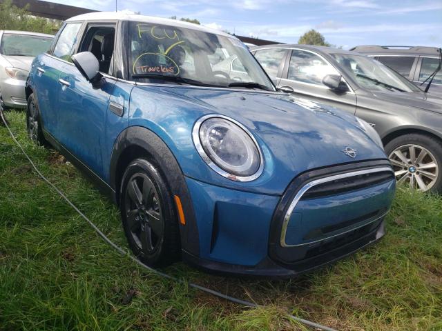 MINI COOPER 2022 with VIN WMW33DK00N2P71463 - Photo from auction