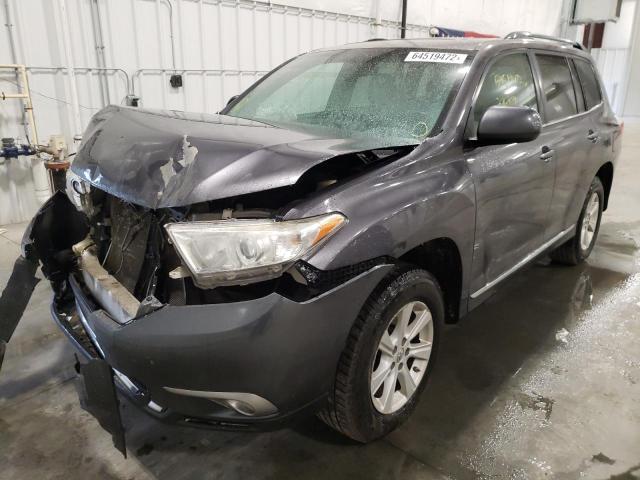 Photo 2 from auction – 2013 TOYOTA HIGHLANDER with VIN 5TDBK3EH1DS182393