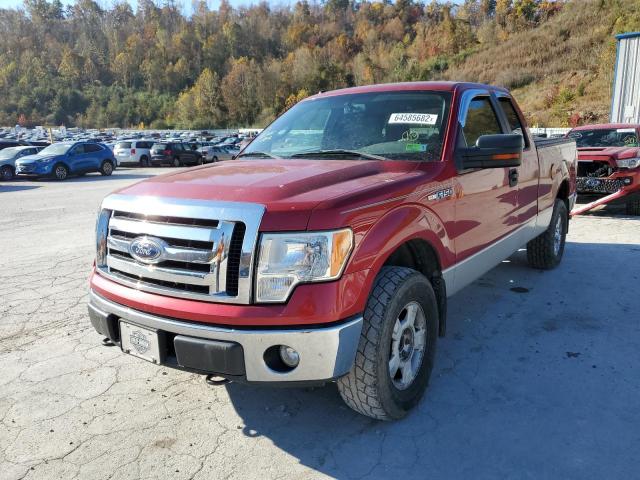 Photo 2 from auction – 2010 FORD F150 SUPER with VIN 1FTEX1E89AFB21873