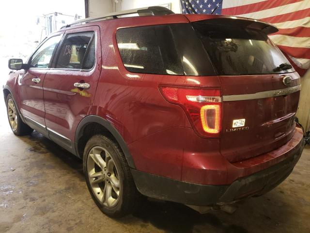 Photo 3 from auction – 2013 FORD EXPLORER L with VIN 1FM5K8F82DGC02066