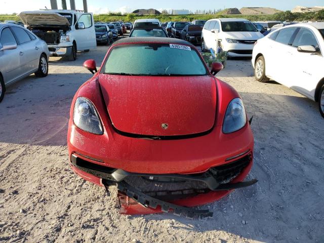 Photo 9 from auction – 2018 PORSCHE BOXSTER S with VIN WP0CB2A88JS229068