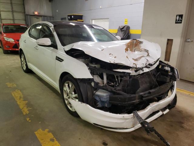 KIA OPTIMA EX 2012 с VIN 5XXGN4A70CG087467 - Фото с аукциона