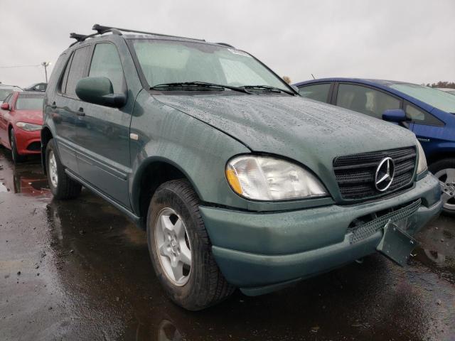 Photo 1 from auction – 2001 MERCEDES-BENZ ML 320 with VIN 4JGAB54E81A260235