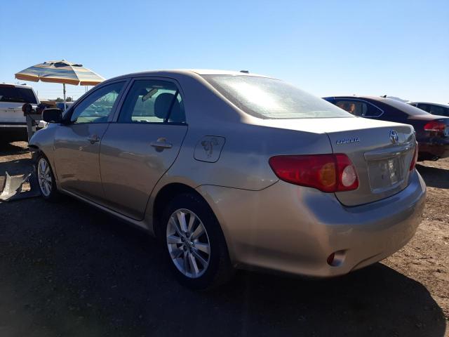 Photo 3 from auction – 2009 TOYOTA COROLLA BA with VIN 1NXBU40E49Z025954