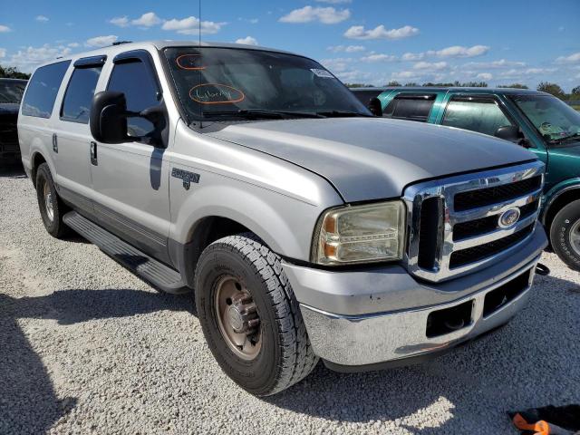 FORD EXCURSION 2005 with VIN 1FMNU40SX5ED42399 - Photo from auction