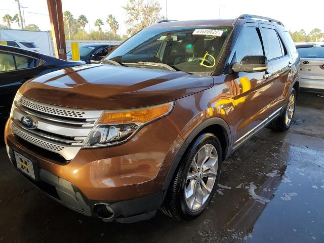 Photo 2 from auction – 2012 FORD EXPLORER X with VIN 1FMHK7D88CGA39089