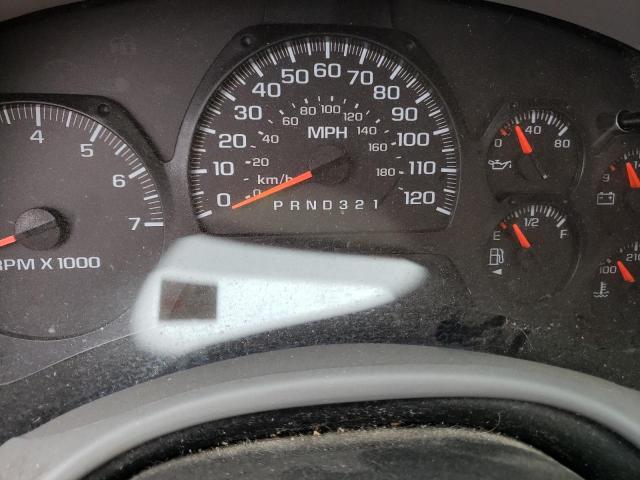 Photo 8 from auction – 2008 CHEVROLET TRAILBLAZE with VIN 1GNDT13S682249003