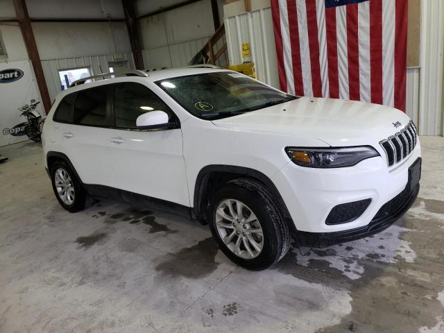 JEEP CHEROKEE L 2021 with VIN 1C4PJLCB9MD155977 - Photo from auction