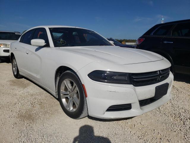 DODGE CHARGER SE 2015 with VIN 2C3CDXBG3FH874078 - Photo from auction