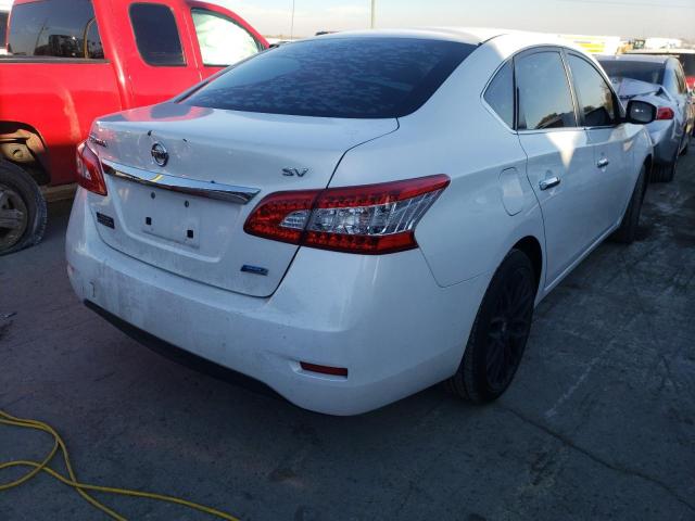 Photo 4 from auction – 2013 NISSAN SENTRA S with VIN 3N1AB7AP4DL560862
