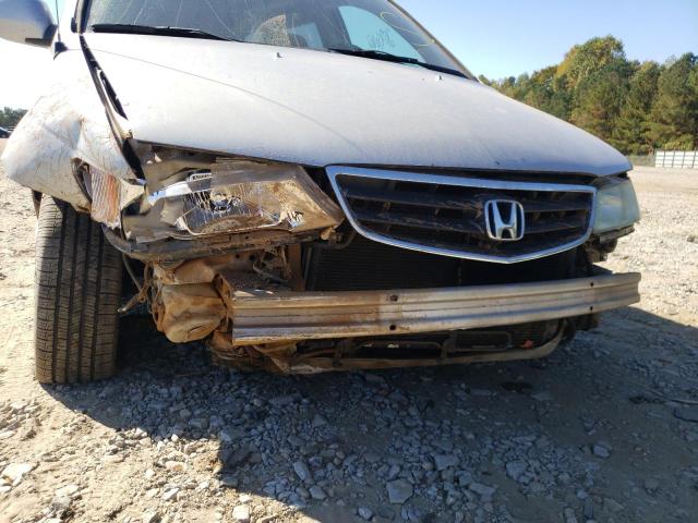 Photo 9 from auction – 2002 HONDA ODYSSEY EX with VIN 5FNRL18612B021554