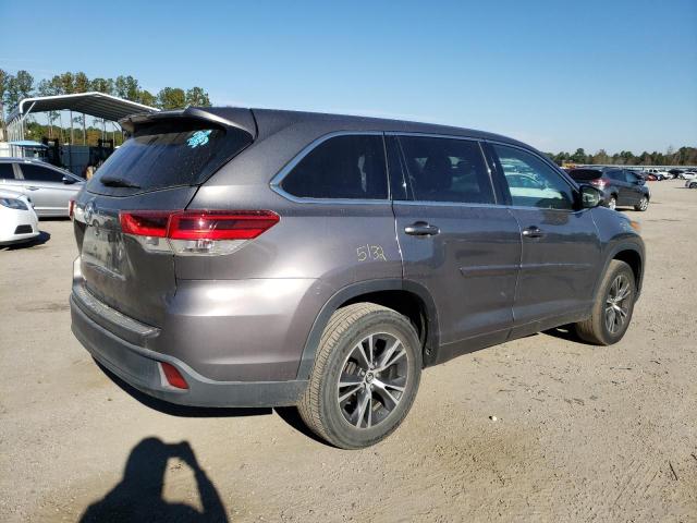 Photo 4 from auction – 2018 TOYOTA HIGHLANDER with VIN 5TDZARFH5JS037209