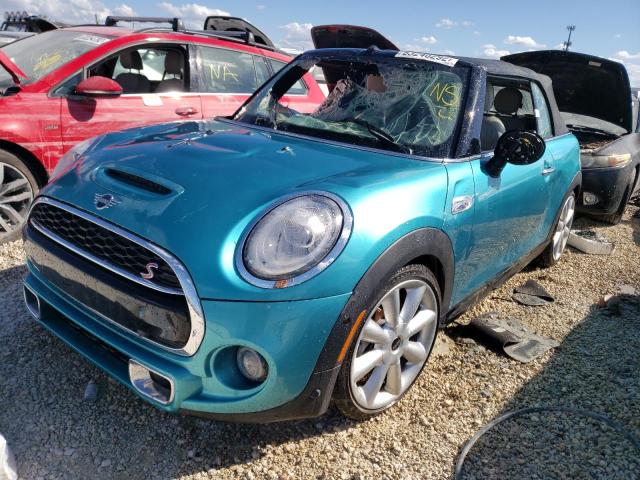 Photo 2 from auction – 2021 MINI COOPER S with VIN WMWWJ5C01M3M14003