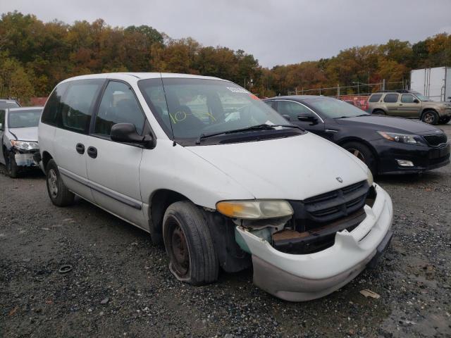 DODGE CARAVAN 2000 with VIN 2B4GP25G8YR787807 - Photo from auction