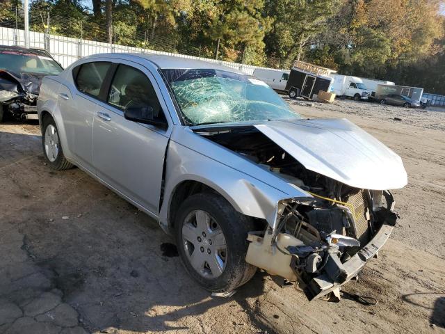 DODGE AVENGER SE 2009 with VIN 1B3LC46B99N520266 - Photo from auction