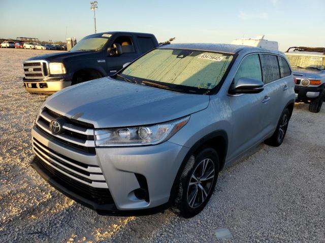 Photo 2 from auction – 2018 TOYOTA HIGHLANDER with VIN 5TDZZRFH3JS248546