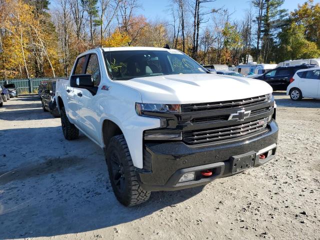 CHEVROLET SILVERADO2 2022 with VIN 3GCPYFED1NG164267 - Photo from auction