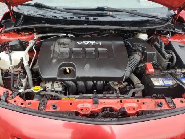 Photo 7 from auction – 2009 TOYOTA COROLLA BA with VIN 2T1BU40E19C096398