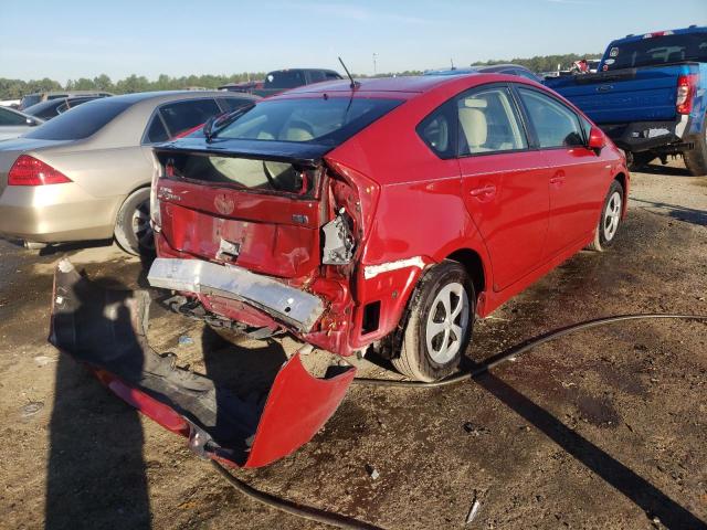 Photo 4 from auction – 2015 TOYOTA PRIUS with VIN JTDKN3DU2F0468670