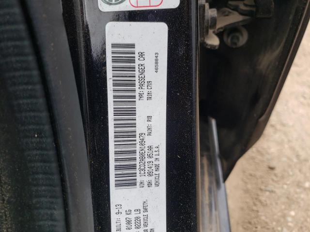 Photo 10 from auction – 2014 DODGE AVENGER SE with VIN 1C3CDZAB0EN109479