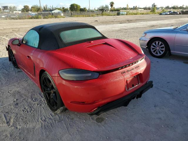 Photo 3 from auction – 2018 PORSCHE BOXSTER S with VIN WP0CB2A88JS229068