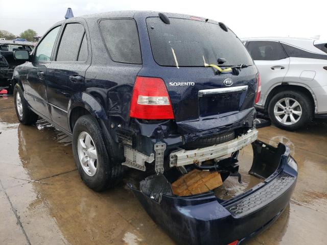 Photo 3 from auction – 2008 KIA SORENTO EX with VIN KNDJD735485845425