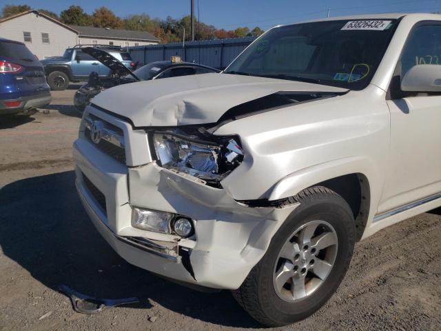 صورة رقم 9 من المزاد - 2012 TOYOTA 4RUNNER SR مع VIN JTEBU5JR7C5105922