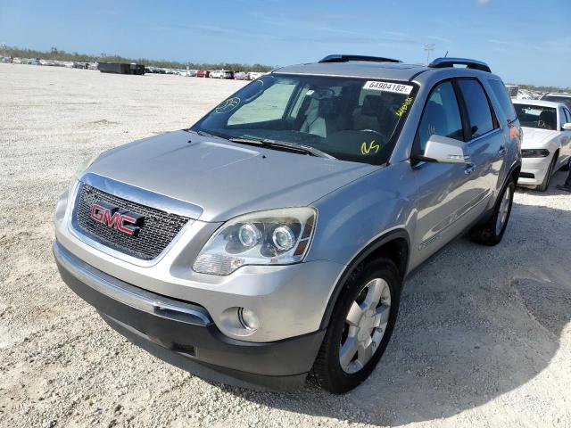 Photo 2 from auction – 2008 GMC ACADIA SLT with VIN 1GKER23708J226887