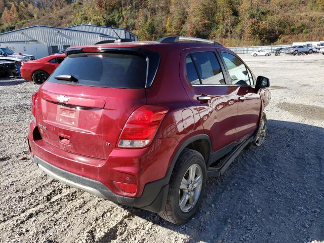 Photo 4 from auction – 2019 CHEVROLET TRAX 1LT with VIN 3GNCJPSB1KL167904