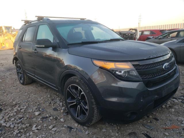 FORD EXPLORER S 2015 with VIN 1FM5K8GT2FGC03711 - Photo from auction