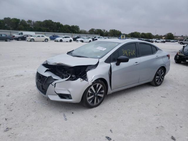 Photo 2 from auction – 2021 NISSAN VERSA SR with VIN 3N1CN8FV8ML922446