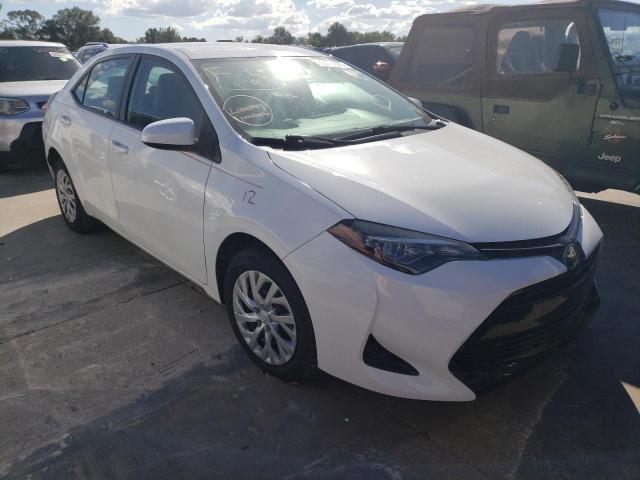 TOYOTA COROLLA L 2017 with VIN 5YFBURHE7HP719040 - Photo from auction